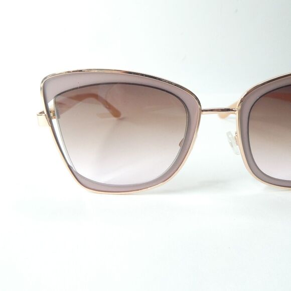 Versace V1969 Italia RGD Liliana Sunglasses Rose Gold Peach Cateye - Picture 3 of 16